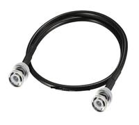 Câble RG58 BNC vers BNC mâle Q9, connecteur jack, rallonge en cuivre, câble coaxial RF en laiton, câble coaxial en queue de cochon(TYPE A,8M)