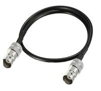 Câble RG58 BNC vers BNC mâle Q9, connecteur jack, rallonge en cuivre, câble coaxial RF en laiton, câble coaxial en queue de cochon(TYPE H,8M)