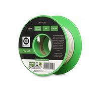 Câble RG6U - D2 Diffusion - D2BOB625 - 25m - Double blindage - Signal satellite/TNT