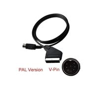 Câble RGB AV SCART pour Sega Mega Drive 1 PAL - Genesis - Vpin - Straße Game