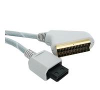 Câble RGB / Péritel - HIGH-TECH PLACE - pour Wii - Filaire - Gris - Compatible Wii U