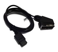 Câble RGB Péritel - SKYEXPERT - pour GameCube/N64/SNES - 1,8 m - Noir - Filaire