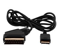 Câble RGB Péritel - YSFMODE® - Compatible PS2 PS3 - Filaire - Multi-plateforme - Noir