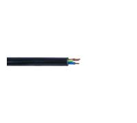 Câble rigide - 3 x 1,5 mm² - 5 m - noir - U-1000 R2V DEBFLEX