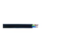 Debflex Bobinot câble rigide U1000 R2V 3G2,5 mm² 10 m Noir 512323