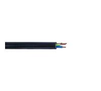 Câble rigide - 3 x 2,5 mm² - 5 m - noir - U-1000 R2V DEBFLEX