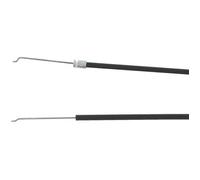 Câble rigide + gaine embout z