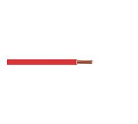 Câble rigide H07V-R 6mm² DEBFLEX rouge 5 mètres