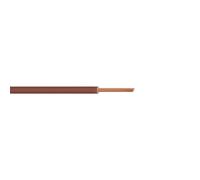 Câble rigide H07V-U 1,5mm² DEBFLEX marron 5 mètres