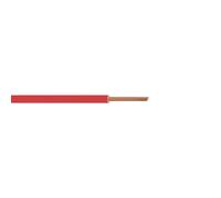 Câble rigide H07V-U 1,5mm² DEBFLEX rouge 10 mètres