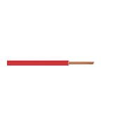 Câble rigide H07V-U 1,5mm² DEBFLEX rouge 25 mètres