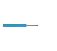 Câble rigide H07V-U 2,5mm² DEBFLEX bleu 25 mètres