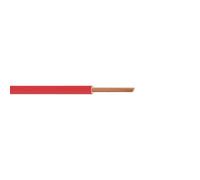 Câble rigide H07V-U 2,5mm² DEBFLEX rouge 25 mètres
