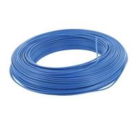 Electraline Câble rigide H07V-U 25 m 1,5 mm² PVC Bleu