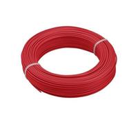 Câble rigide HO7V-U - 2,5 mm² - couronne de 100 m - rouge DEBFLEX