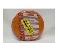 Câble rigide HO7VU - ELECTRALINE - 1x1.5 mm² - bobinot 100 m - orange