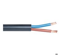 Câble rigide industriel U1000 R2V noir - 2G16 mm² - Au mètre - Lynelec