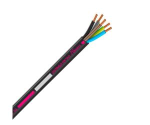 Câble rigide R2V cuivre - 5G1,5 mm² - Couronne de 50 m - Distingo NX'TAG - R2V5G1,5C50NXTAG - Nexans
