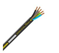 Câble rigide R2V cuivre - 5G2,5 mm² - Couronne de 50 m - Distingo NX'TAG - R2V5G2,5C50NXTAG - Nexans