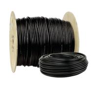 Câble rigide U-1000 R2V 3G1,5mm² 50m noir - FILS & CÂBLES - PA0038B598CB