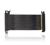 Câble Riser GPU PCIE 4.0 X16, pour Série RTX 4090 4080 4060, pour Série RX 7000, Rallonge Flexible Haute Vitesse PCI Express pour Carte Graphique, Câble D'extension PCIE 4.0 (20cm)