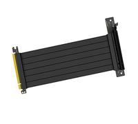 Câble Riser Pci-e 3.0 16x 20cm, Cuivre TPE PE Noir | Extension Gpu, Structure Six Fils 28/30 Awg, pour Open Bench et Modding