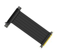 Câble Riser Pci-e 3.0 16x TPE, Cuivre pour Carte Graphique | Conception 28/30 Awg, Gaine PE à Six Fils, Installation Verticale, Boîtier Atx et Montage PC