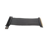 Câble riser PCIe 3.0 x16, câble d’extension GPU haute vitesse, câble d’extension de carte graphique flexible à 90 degrés avec blindage EMI pour les rigs de minage et les configurat (30 cm)