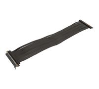 Câble Riser Pcie 4.0, Câble GPU Câble d'extension GPU Haute Vitesse Blindé Montage Vertical Gaming PCIE4.0 X16 Câble d'extension 180 Degrés 50 Cm Câble Riser pour Carte Graphique