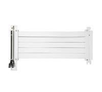 Câble riser PCIe 4.0 x16, compatible avec RTX 3090, RTX 3080 et RTX 3070, gaines ultra-flexibles, blindage renforcé pour des performances et une