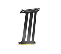 Câble Riser PCIe 5.0 X16 Compatible avec les Cartes Graphiques PCIe 5.0 (Extension à 90 Degrés pour RTX 5090) 25 cm