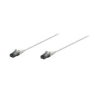 Câble RJ-45 M/M - INTELLINET - 1M - Cat6 - Blanc - Cordon de raccordement
