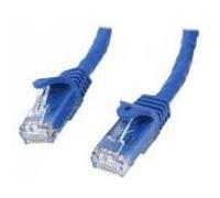 StarTech.com Câble réseau Cat6 Gigabit UTP sans crochet de 7m - Cordon Ethernet RJ45 anti-accroc - M/M - Noir