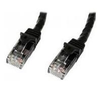 StarTech.com Câble réseau Cat6 Gigabit UTP sans crochet de 7m - Cordon Ethernet RJ45 anti-accroc - M/M - Noir