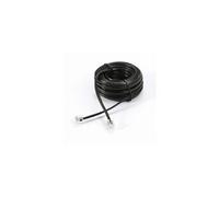 D2 Diffusion Câble RJ11 D2RJ111000 10 m Cordon universel pour modem ADSL Noir