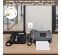Cable Rj11 Adaptateur,Répartiteur De Téléphone Rj11 Avec Câble, Adaptateur Telephone Fixe Pour Box[Z4634]