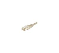 Cordon patch rj45 ftp cat6 gris - 10m