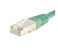 CÂBLE RJ45 20m FTP CAT6 DROIT VERT RÉSEAU ETHERNET