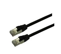 CABLE RJ45 CAT 6 Armoured 2M Black