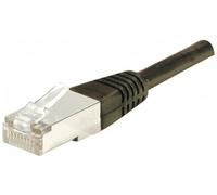CABLE RJ45 CAT 6 Armoured 5M Black
