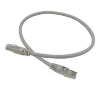 Câble RJ45 Cat.6 blindé F/UTP - LINEAIRE - PCC6FA5 - 0,5 m