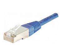Câble RJ45 CAT 6 FTP 3m Bleu Câble réseau