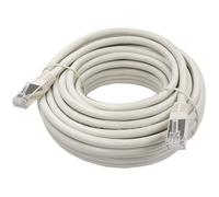 Câble RJ45 Cat.6 - LINEAIRE - PCC6FH - 10 m - Blindé F/UTP - Connecteurs RJ45 mâle