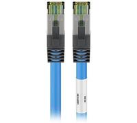Câble RJ45 Cat 8.1 S/FTP 0.25 m (Bleu)