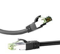 Câble Rj45 Cat 8.1 S/Ftp 1 M (Noir)[CAB9163378]
