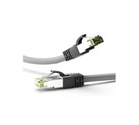 Câble RJ45 Cat 8.1 S/FTP 25 m (Gris)
