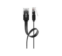 goobay Câble de raccordement RJ-45 U/UTP avec Cat.6