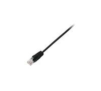 V7 Câble réseau CAT6 STP 0.5M Noir