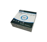 Nanocable Câble RJ45 10.20.0902 – Catégorie 6 FTP rigide AWG24 Gris 100 m