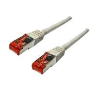 - Cordon de raccordement - RJ-45 (M) pour RJ-45 (M) - 1 m - S/FTP - CAT 6 - démarré